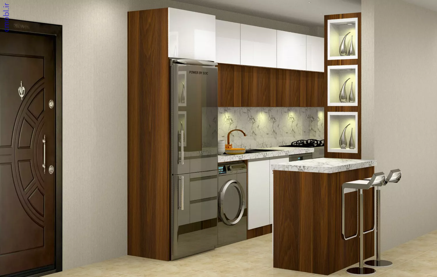 کابينت آشپزخانه مدرن