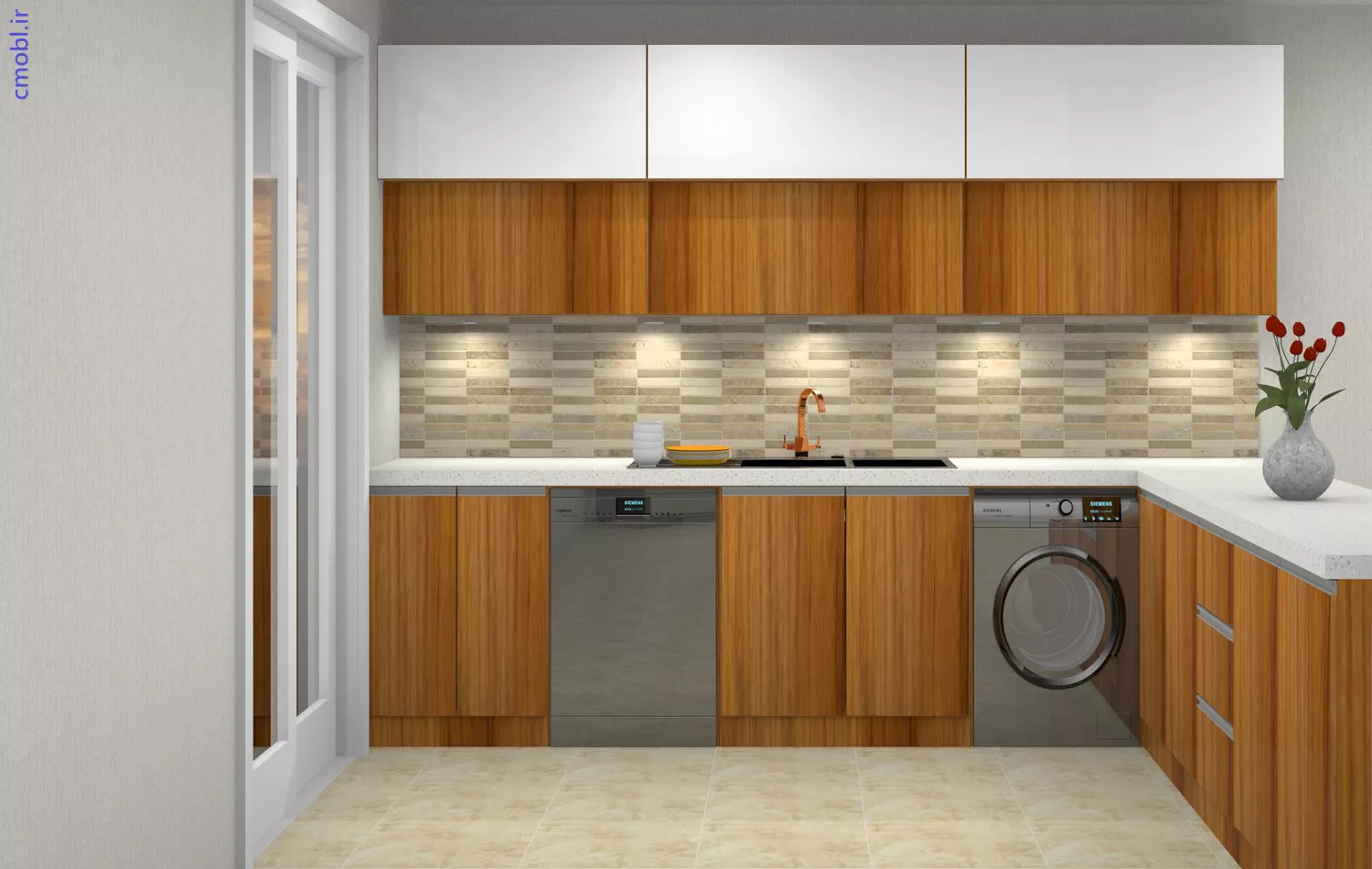 کابينت آشپزخانه مدرن