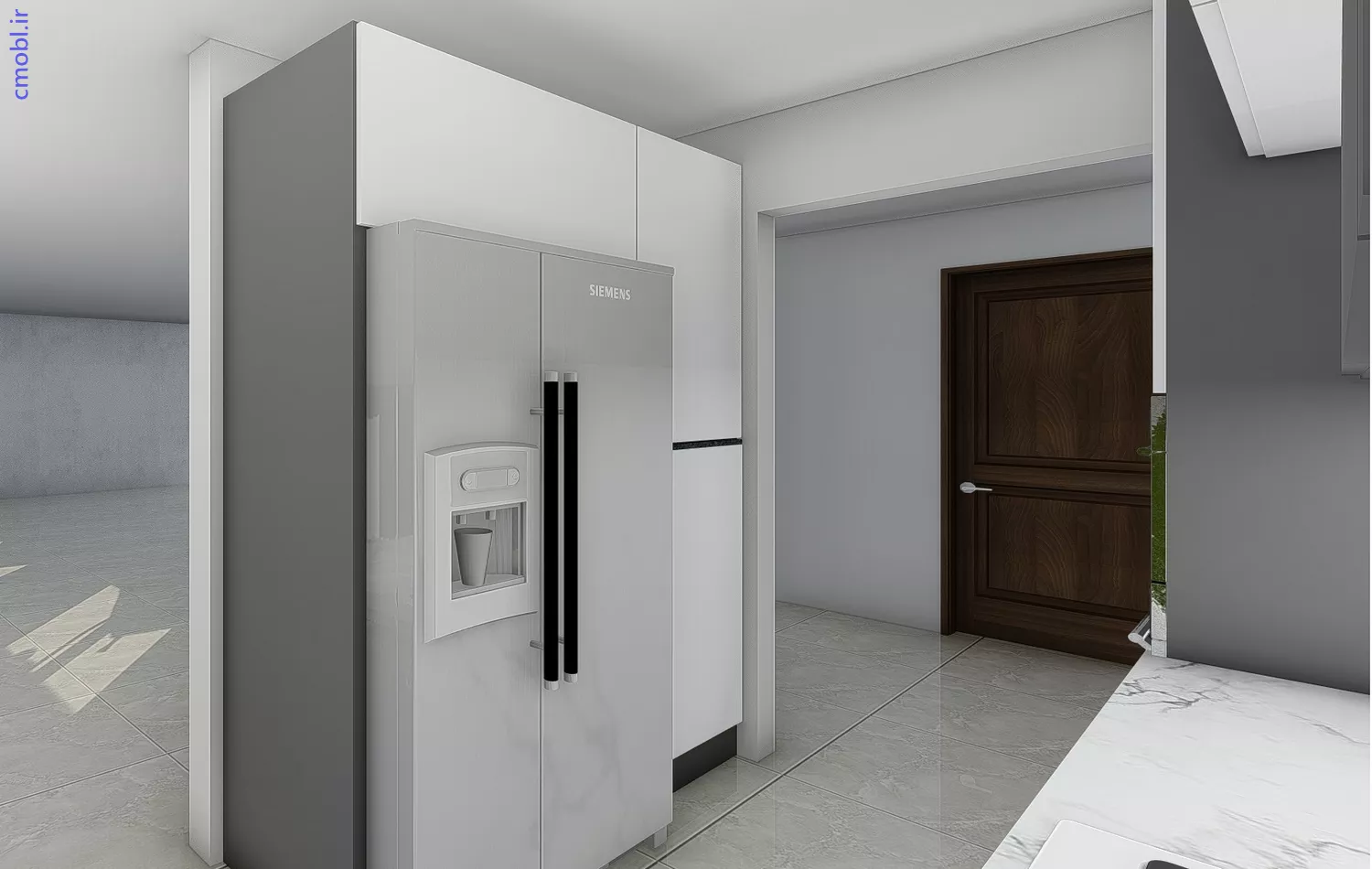 کابينت نيو کلاسيک