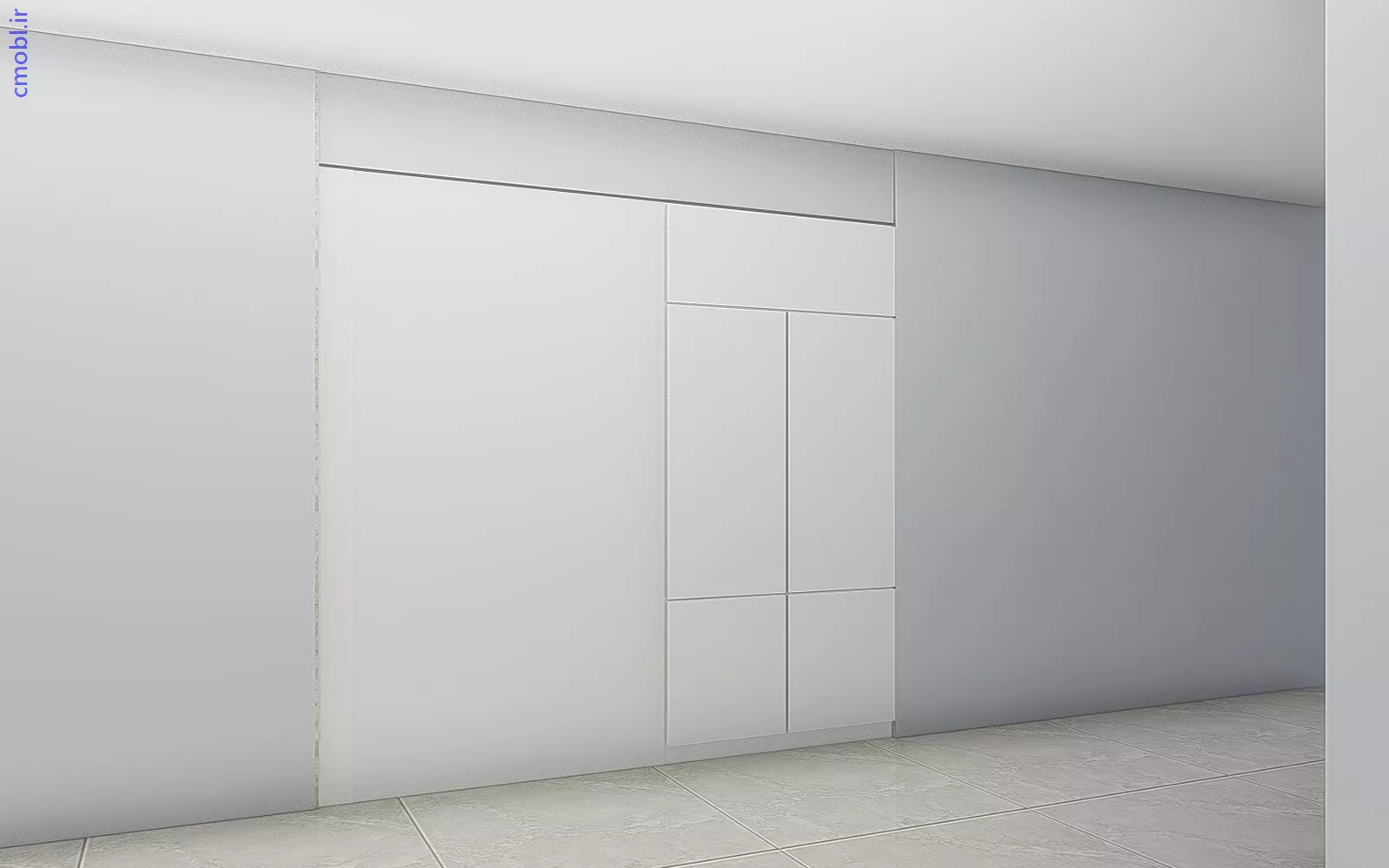 کابينت آشپزخانه مدرن