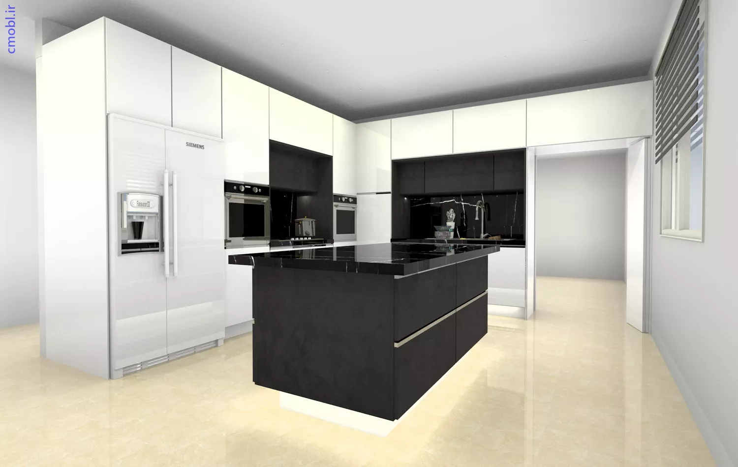 کابينت آشپزخانه مدرن
