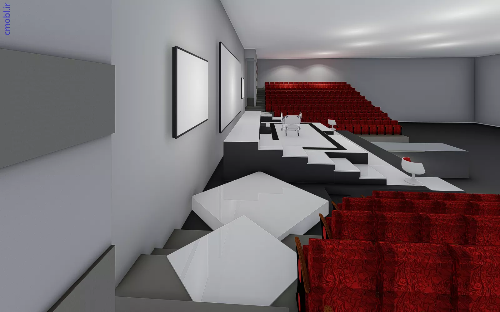 استيج کنسرت نمايش