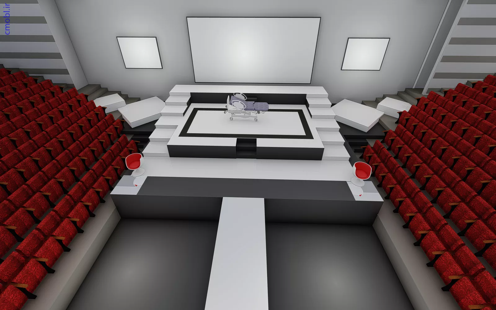 استيج کنسرت نمايش