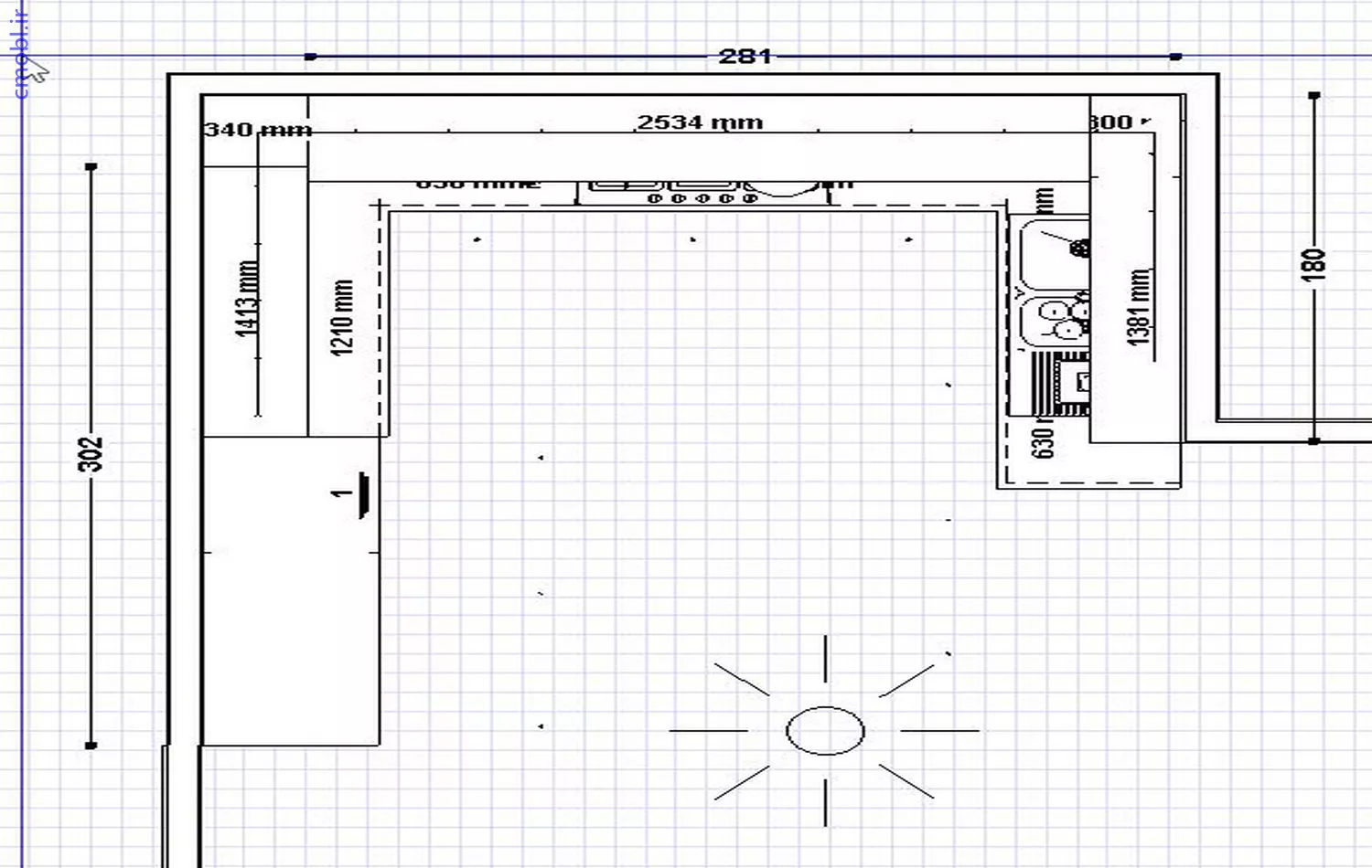 کابينت لوکس