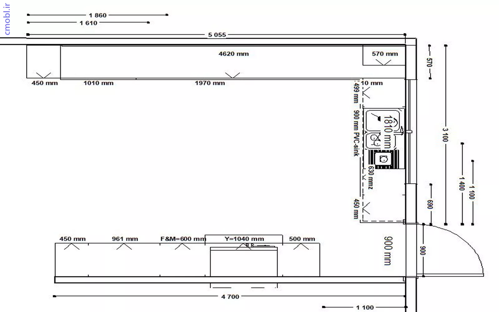 کابينت لوکس