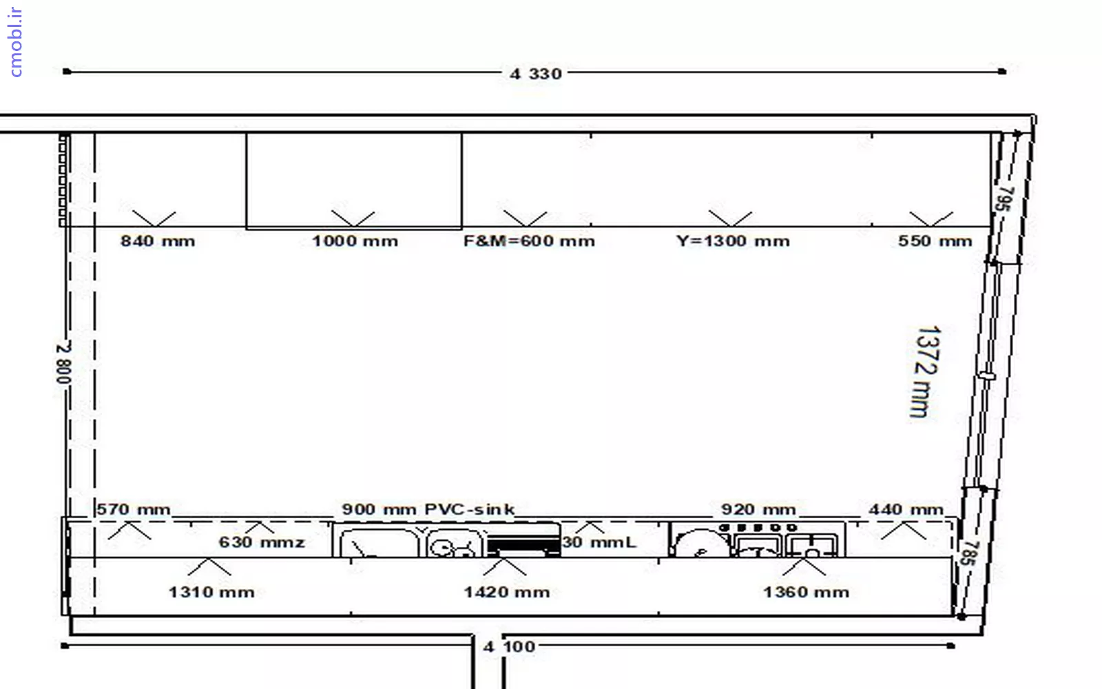 کابينت لوکس