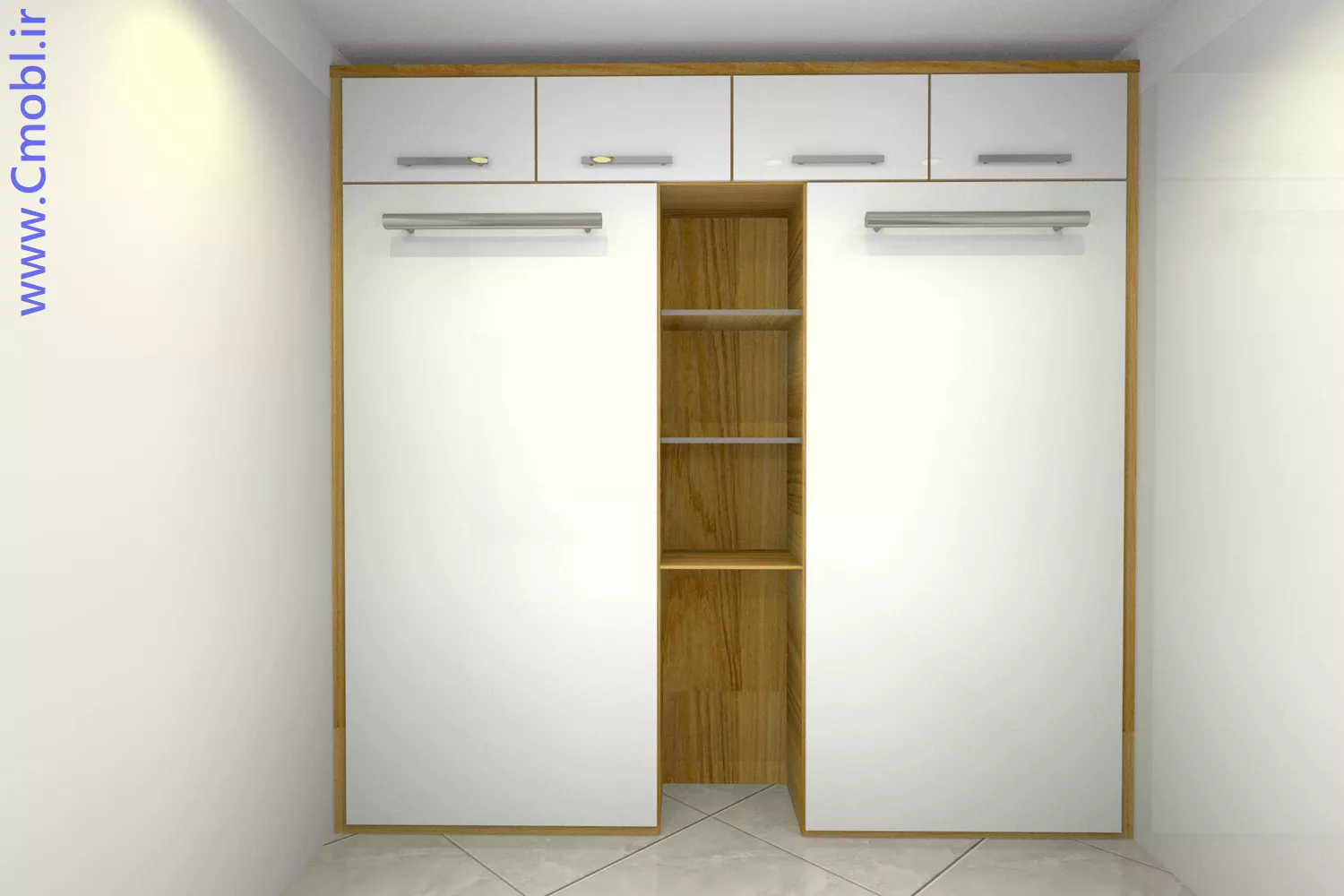 کابينت و کمد تخت