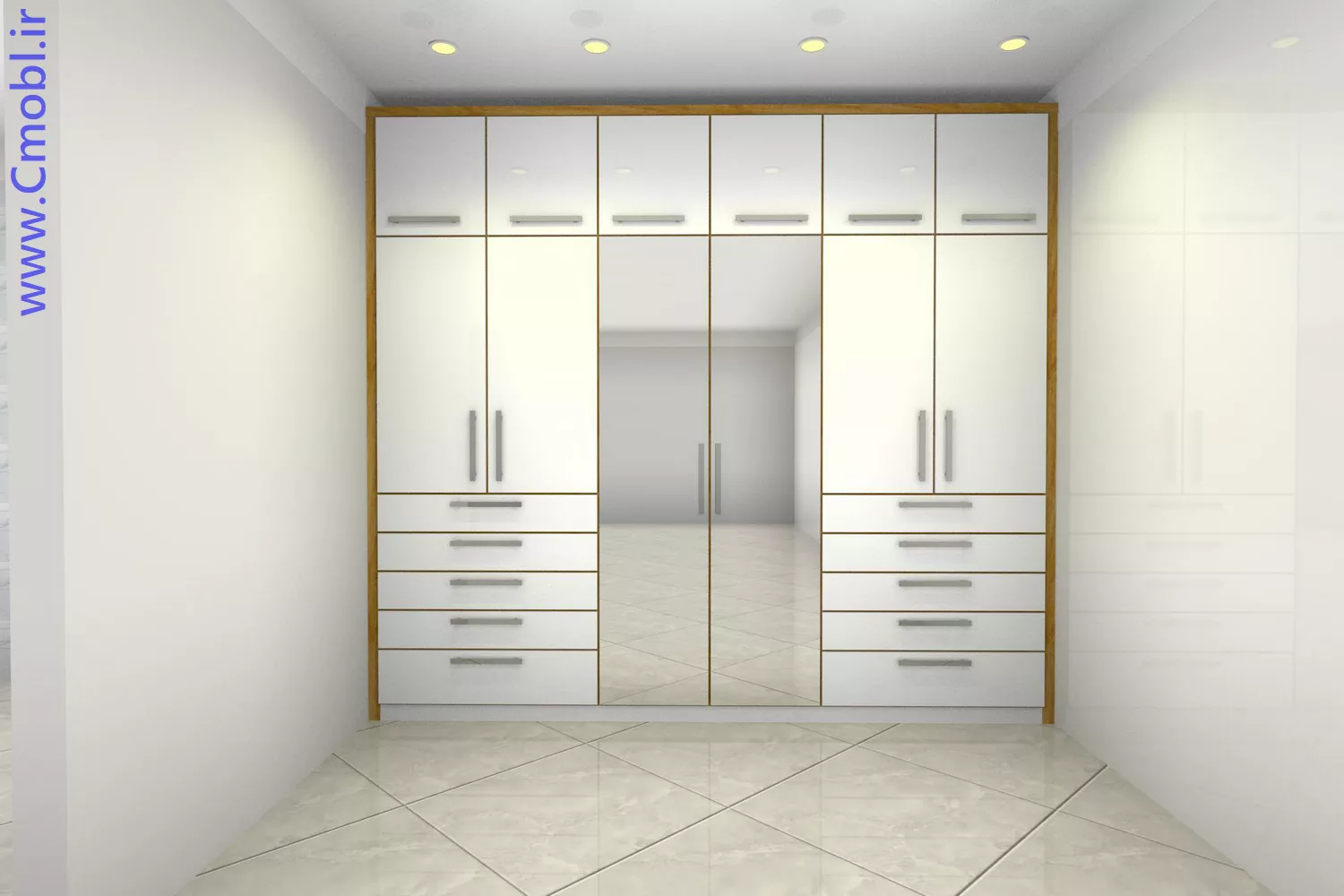 کابينت و کمد تخت