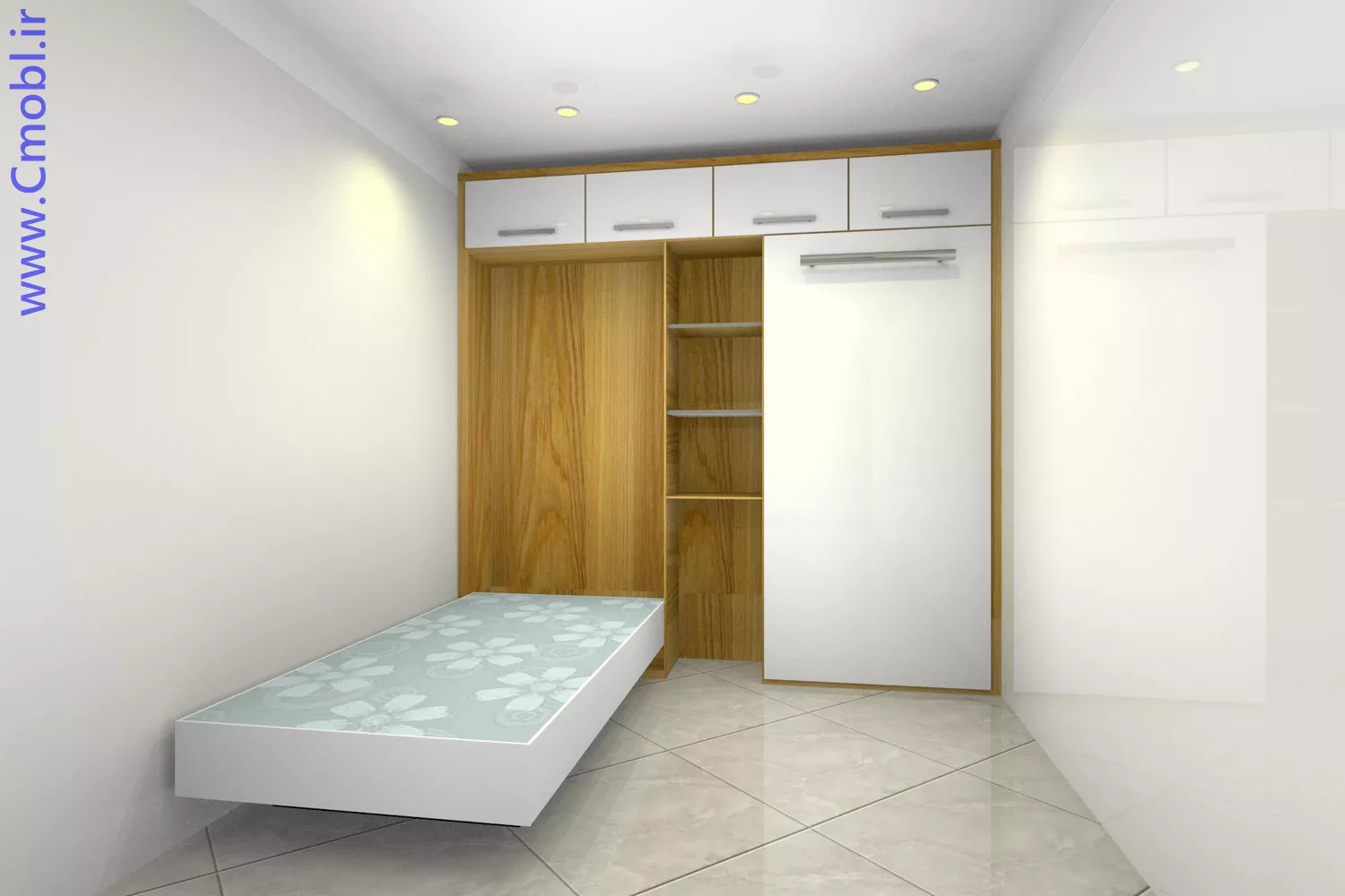 کابينت و کمد تخت