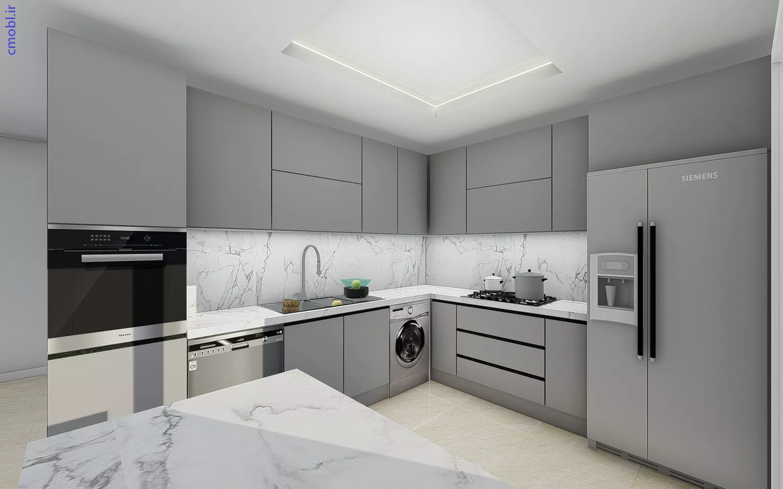 کابينت مدرن