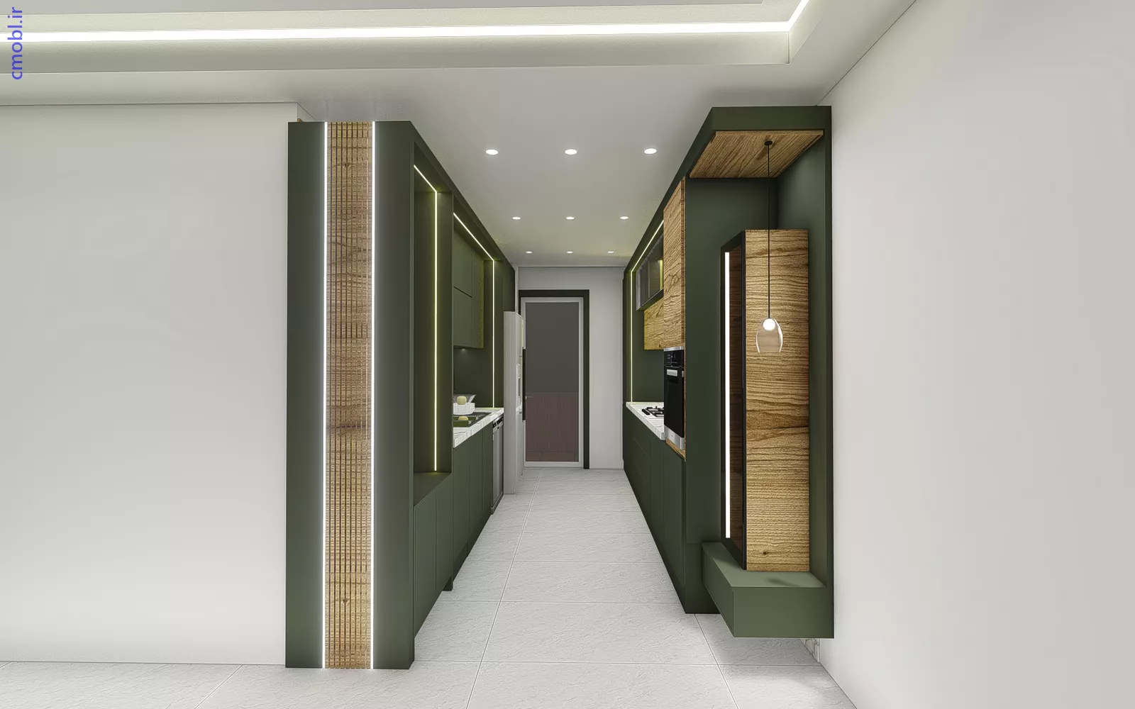 کابينت سبز