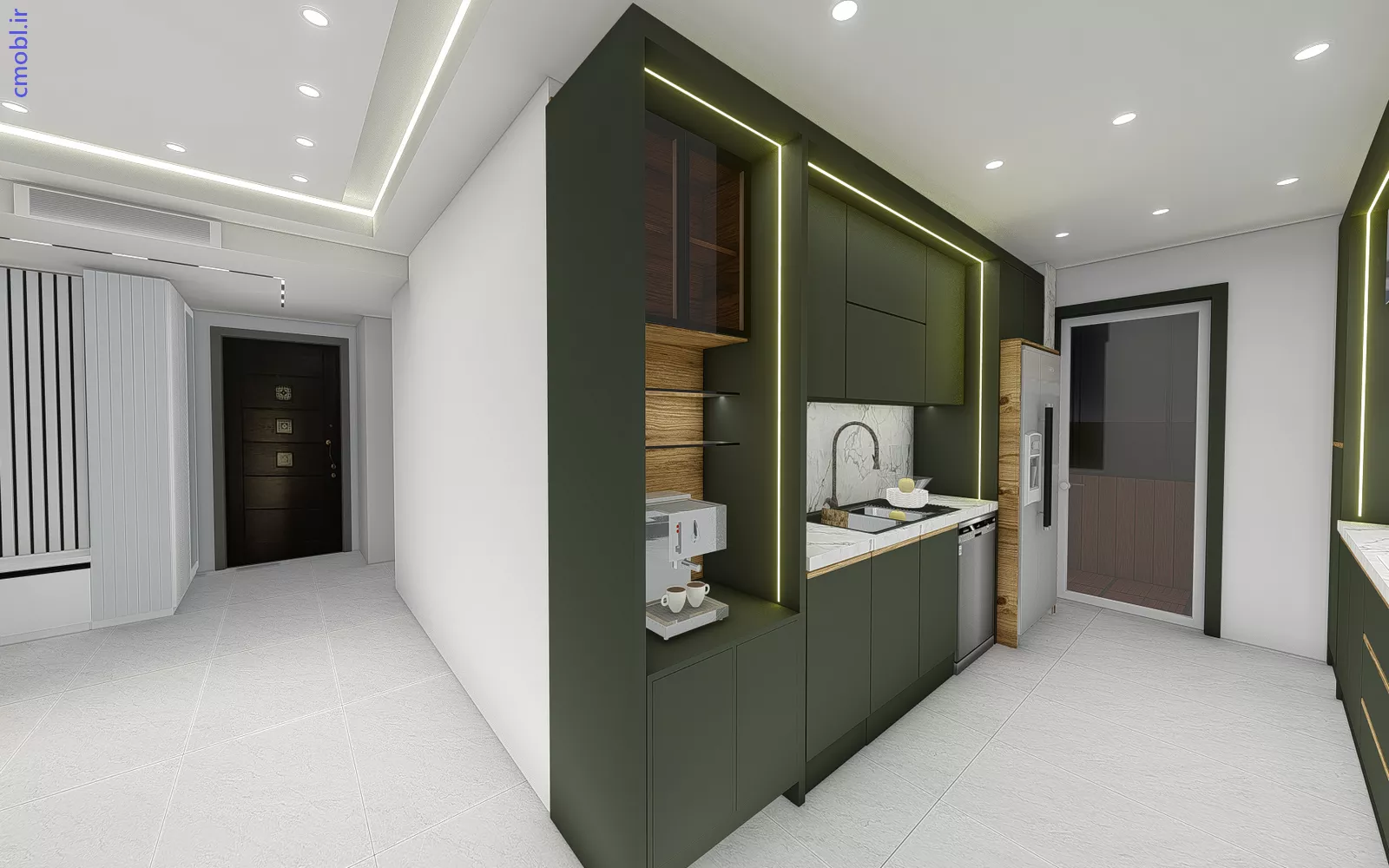 کابينت سبز