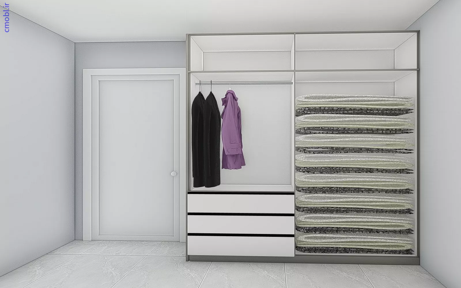 کابينت کمد