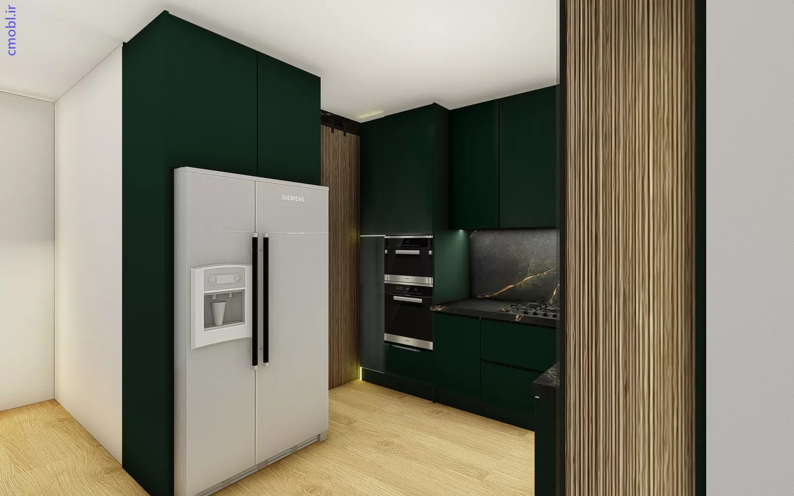 کابينت مدرن و مطبخ
