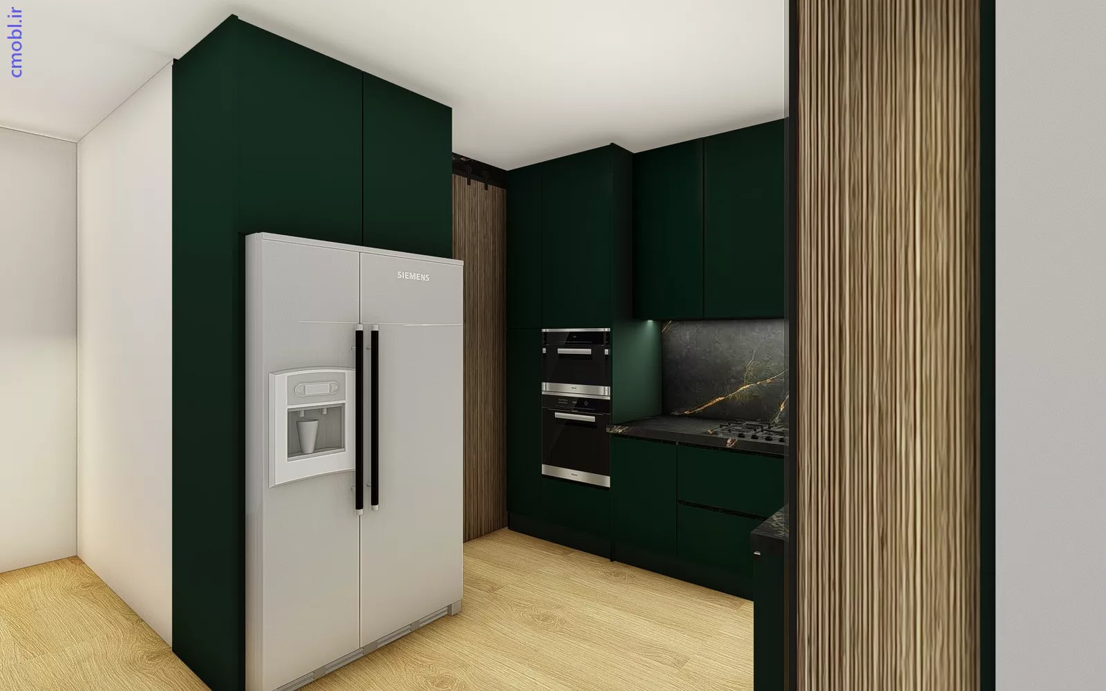 کابينت مدرن و مطبخ