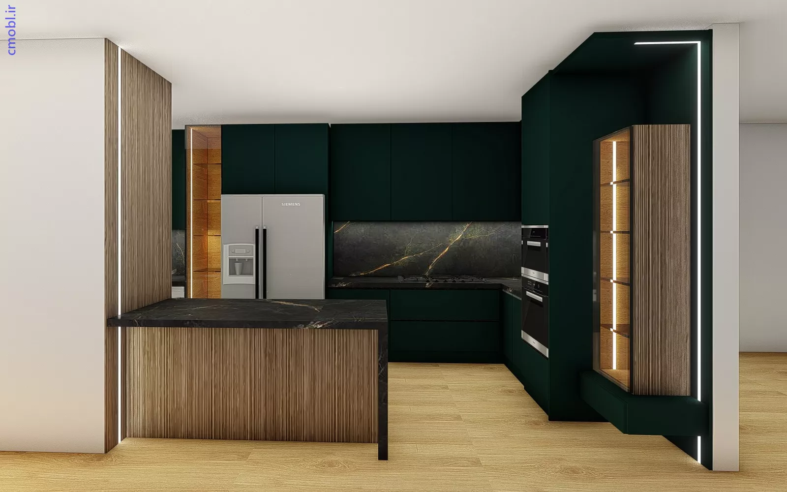 کابينت مدرن و مطبخ