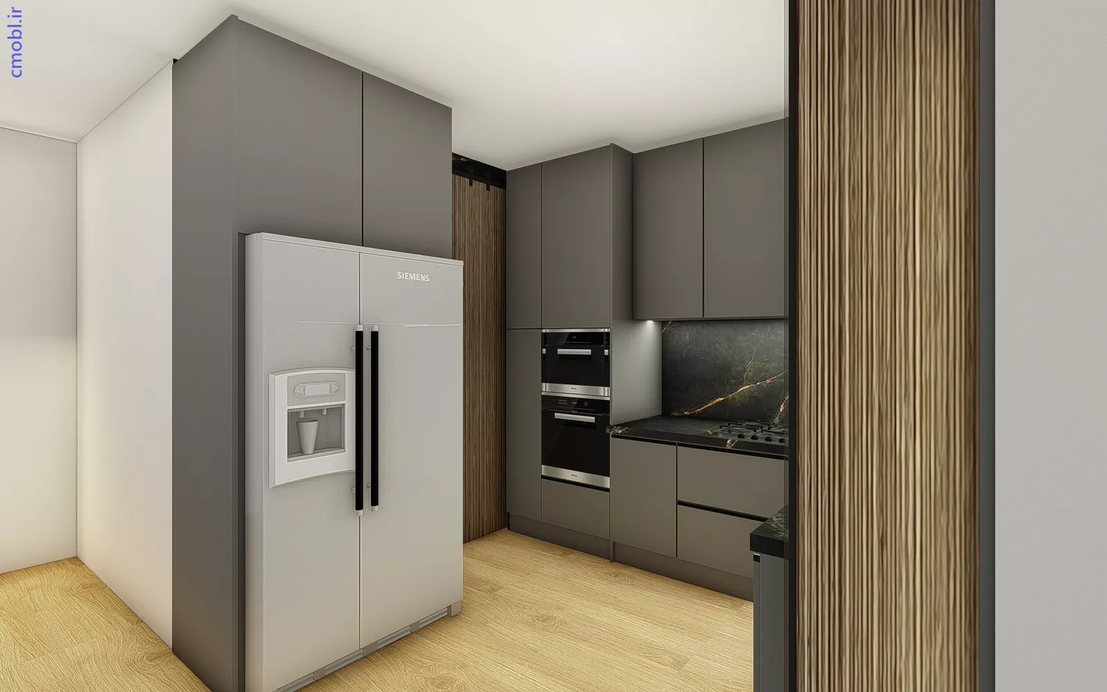 کابينت مدرن و مطبخ