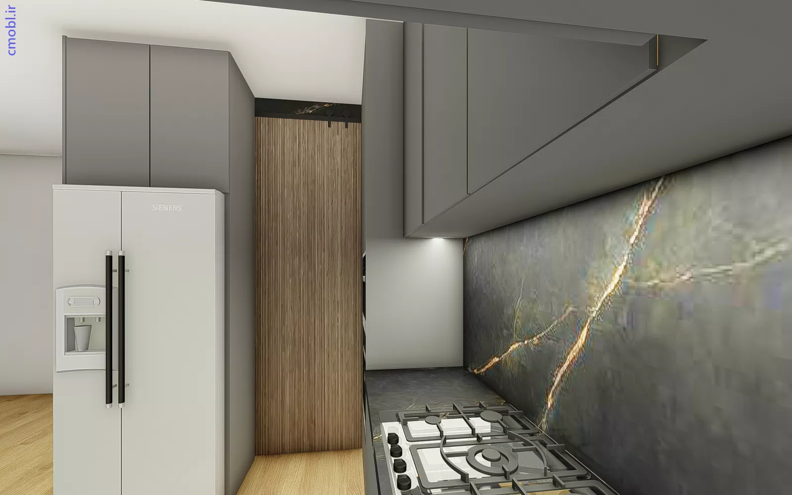 کابينت مدرن و مطبخ