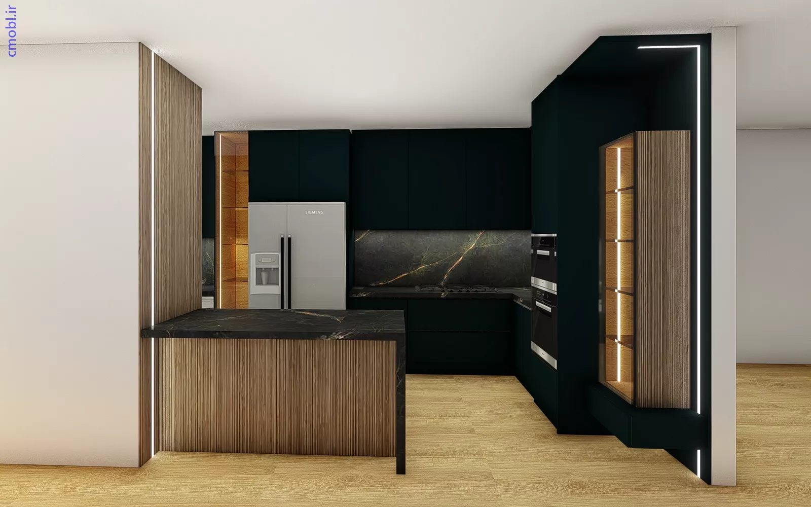 کابينت مدرن و مطبخ