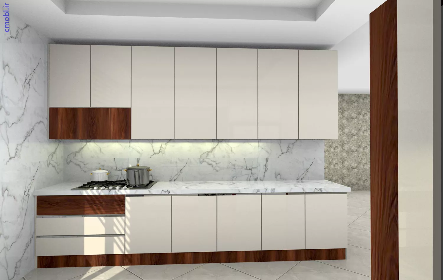 کابينت آشپزخانه مدرن