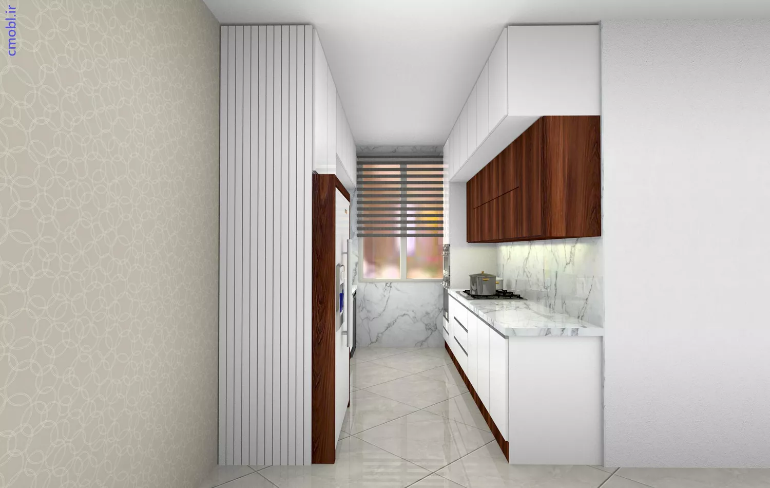 کابينت آشپزخانه مدرن
