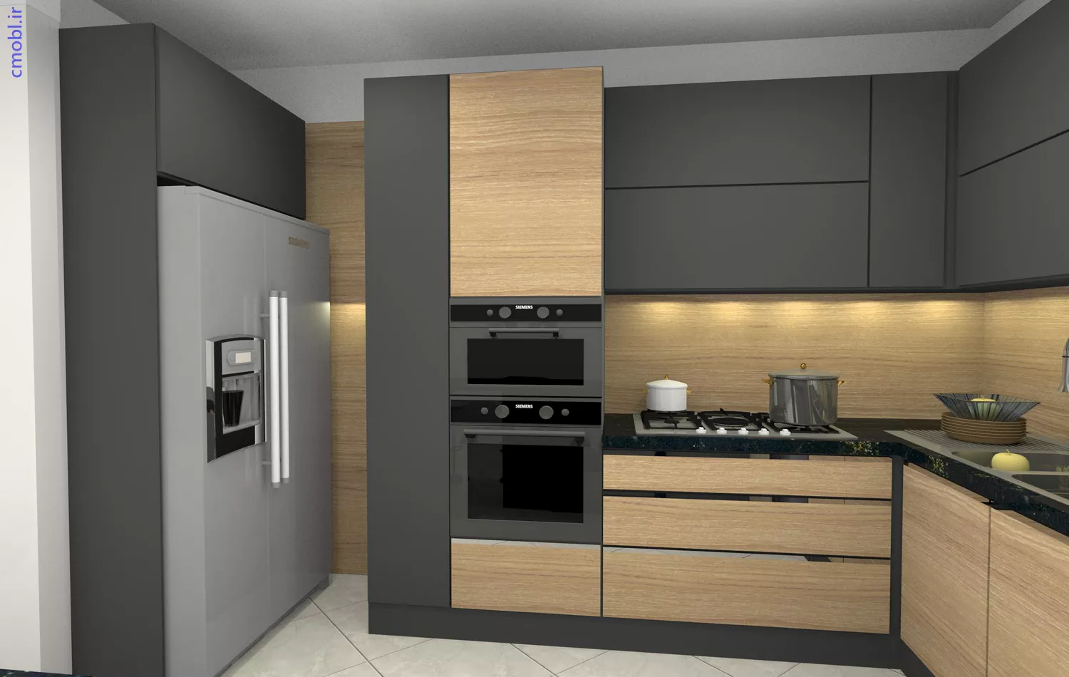 کابينت مدرن