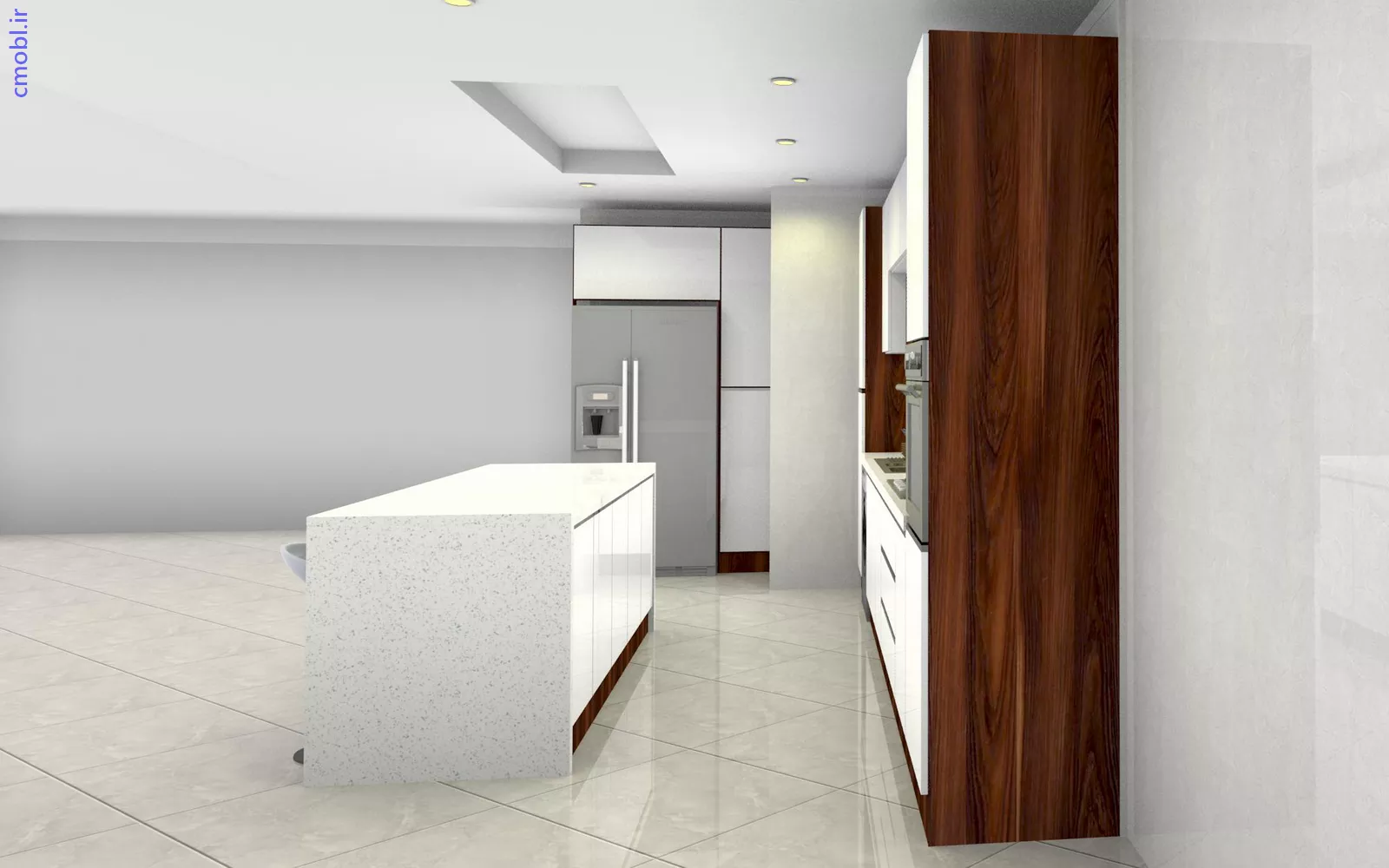 کابينت آشپزخانه مدرن