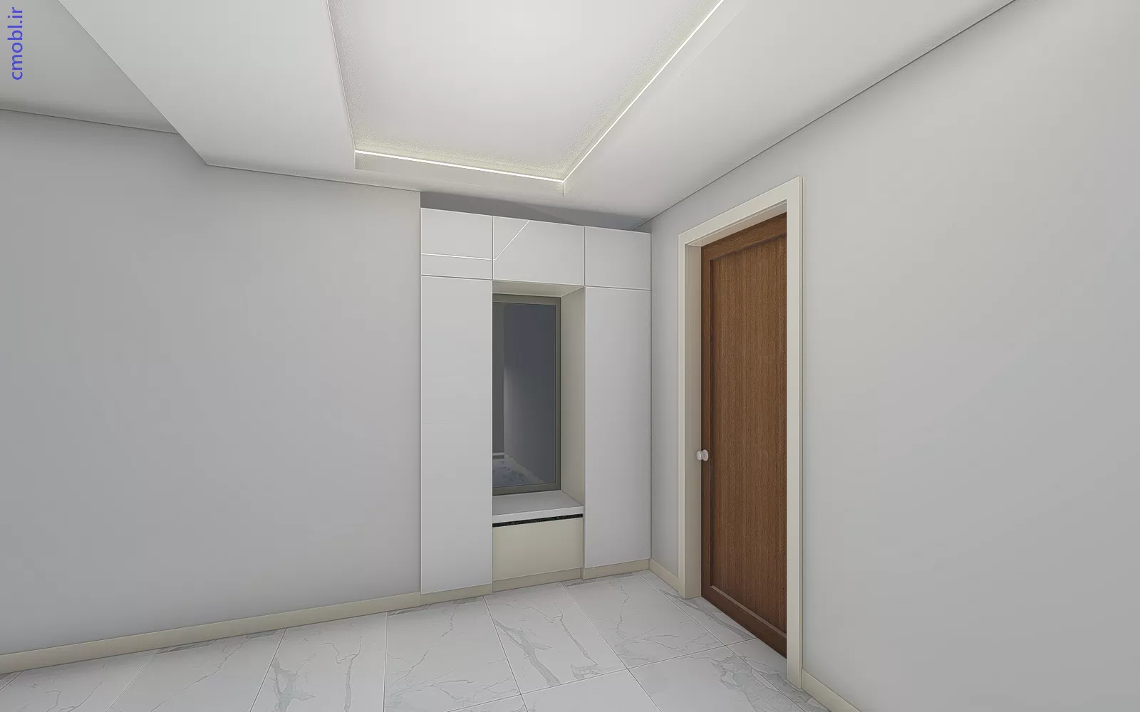 کابينت آشپزخانه مدرت و جاکفشي