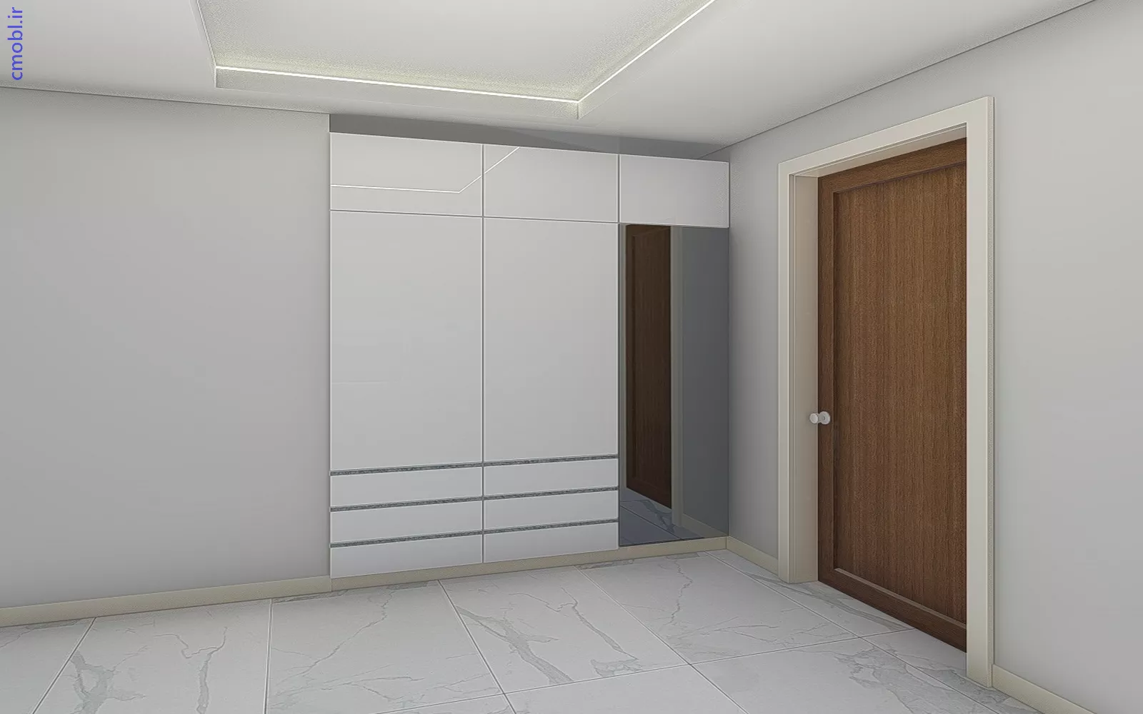 کابينت آشپزخانه مدرت و جاکفشي
