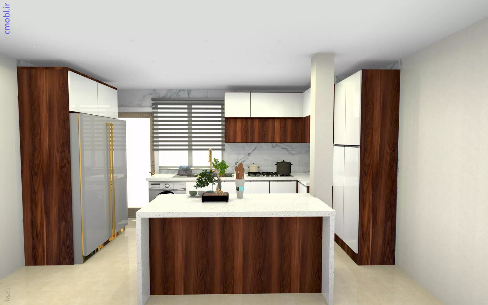 کابينت آشپزخانه