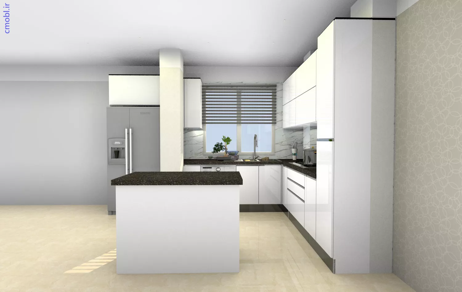 کابينت مدرن