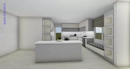 کابينت مدرن