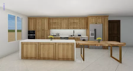 آشپزخانه نيوکلاسيک