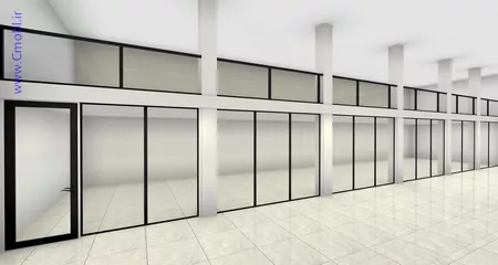 پارتيشن چوبي و فرم لس