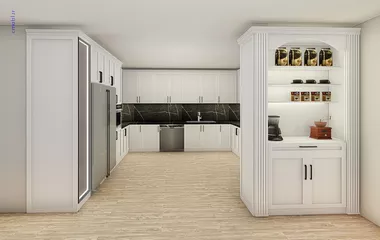 کابينت نيوکلاسيک