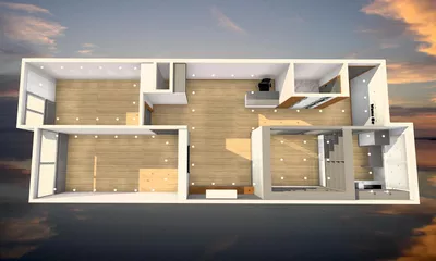 بازسازي فضاي اداري