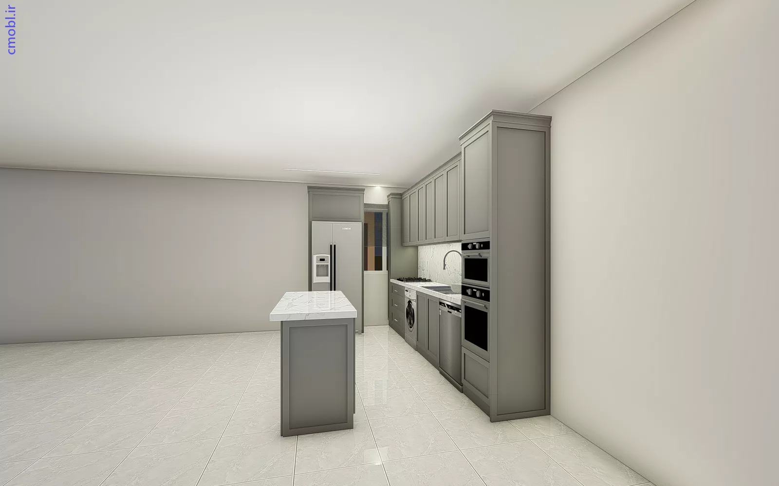 کابينت نئوکلاسيک