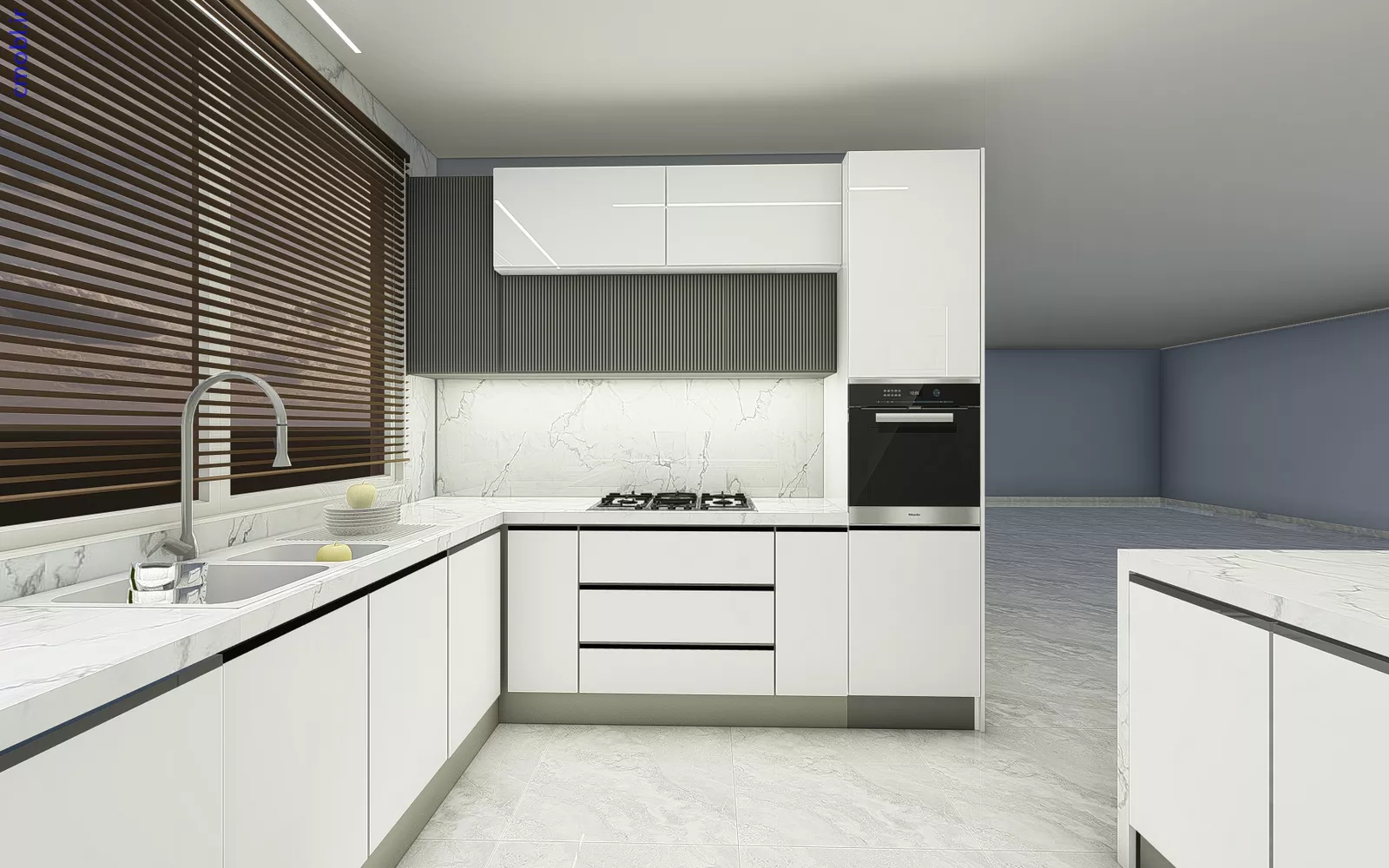کابينت مدرن