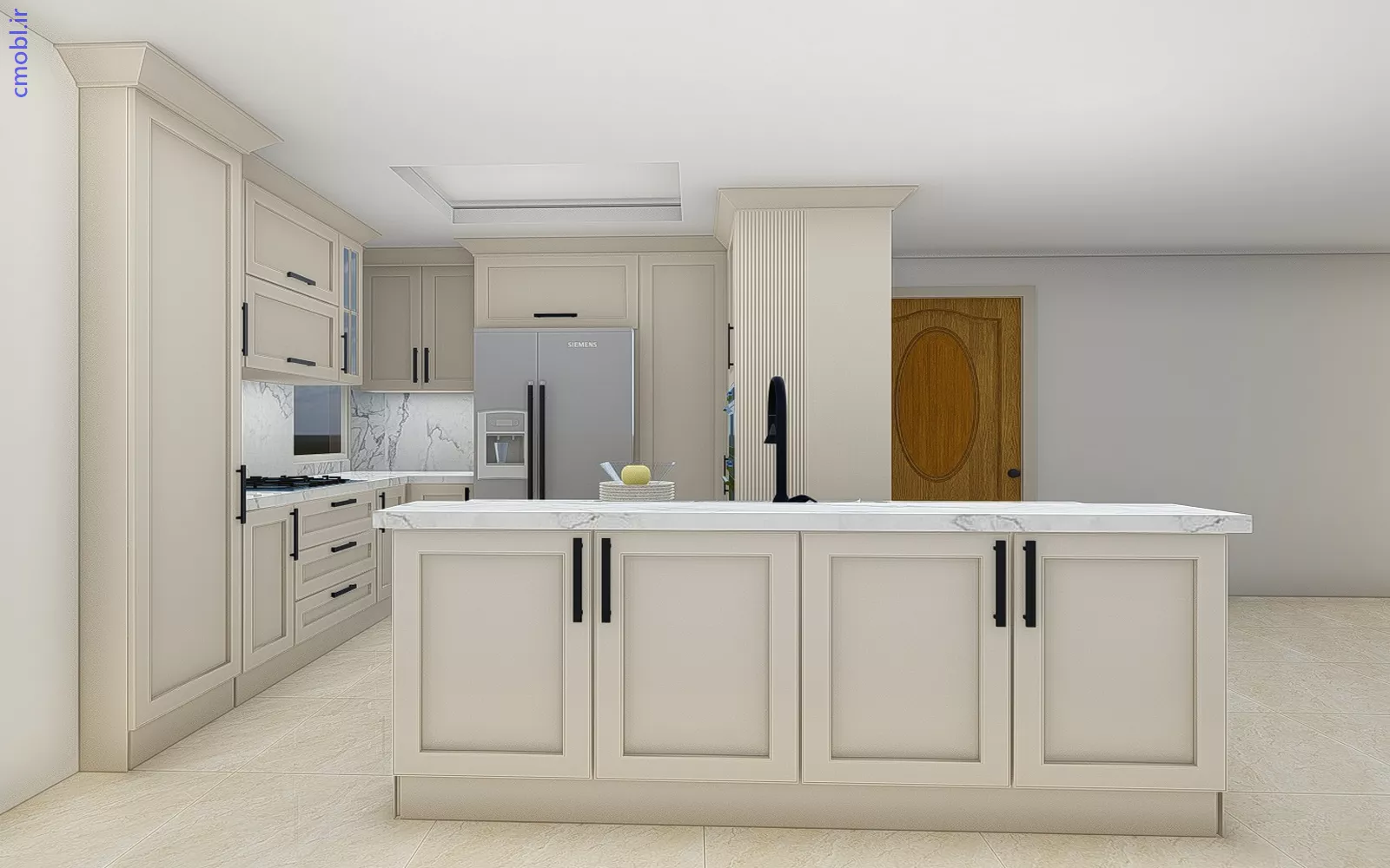 کابينت نيوکلاسيک