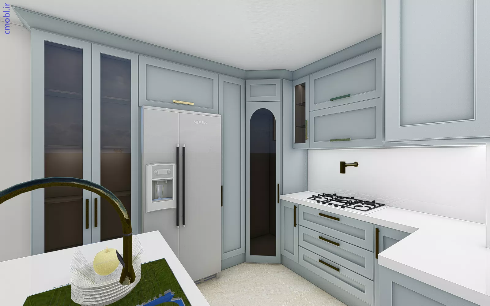 کابينت نيوکلاسيک