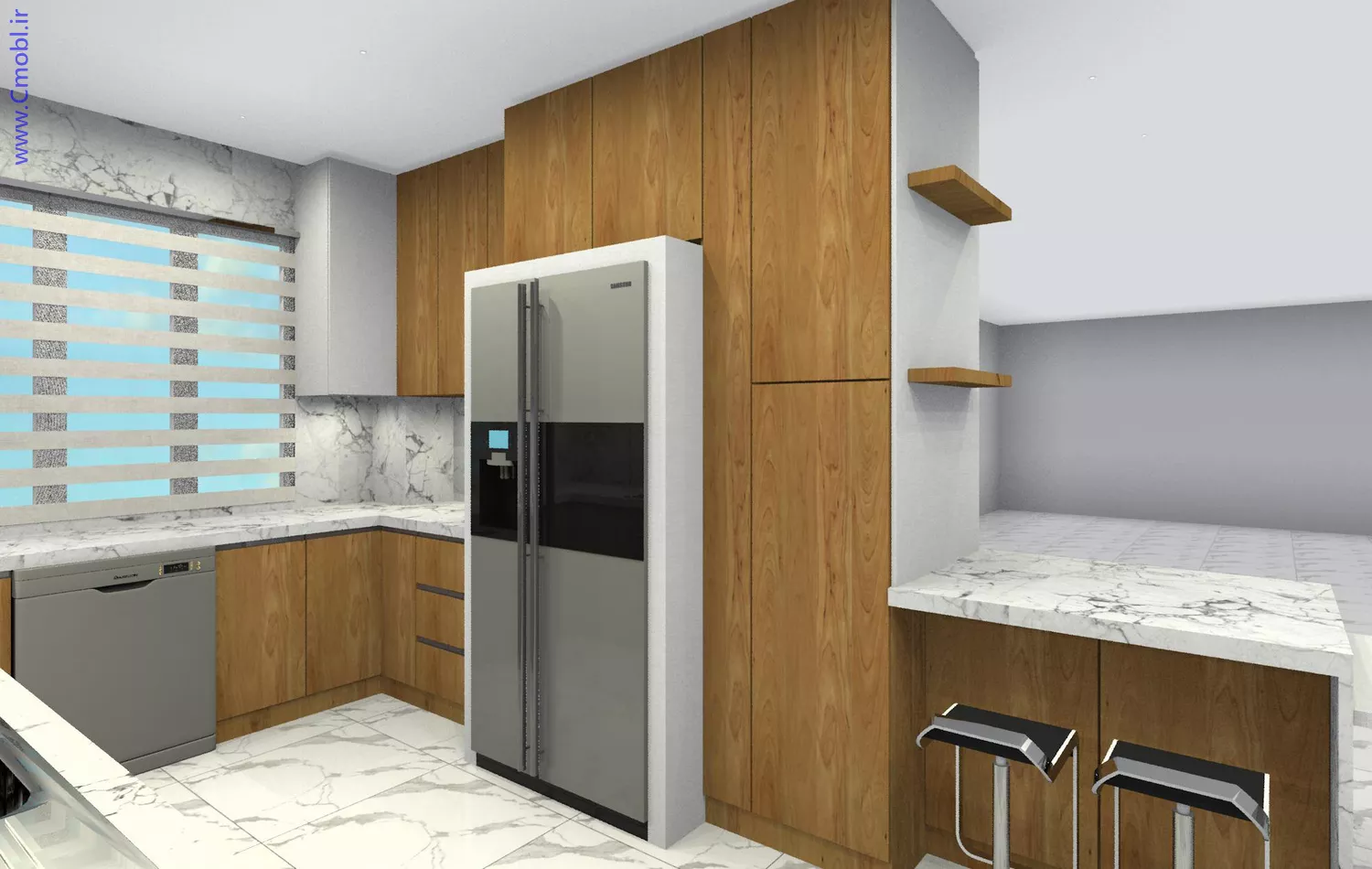 کابينت مدرن