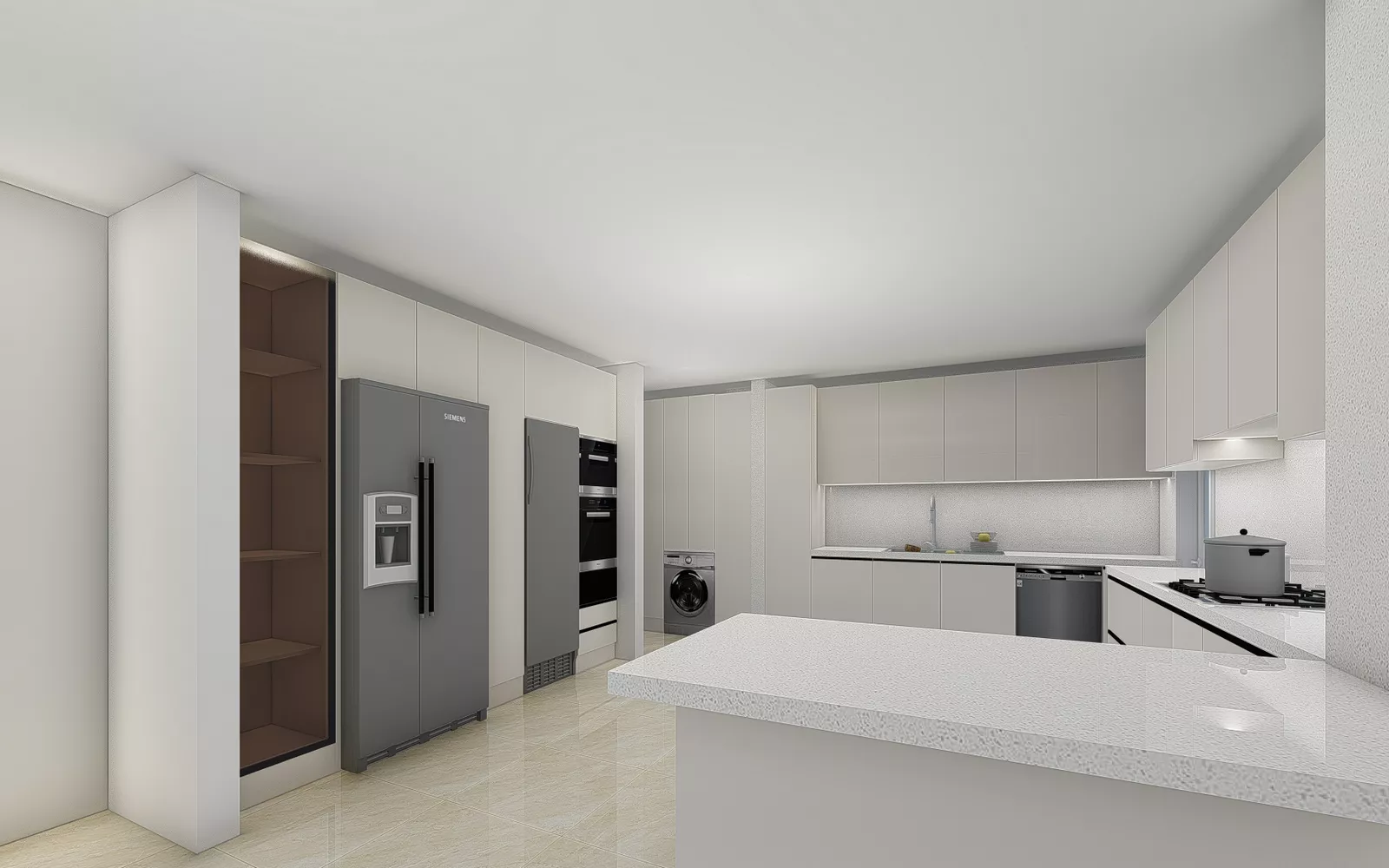 کابينت مدرن