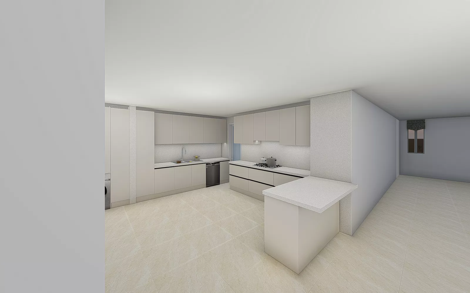 کابينت مدرن