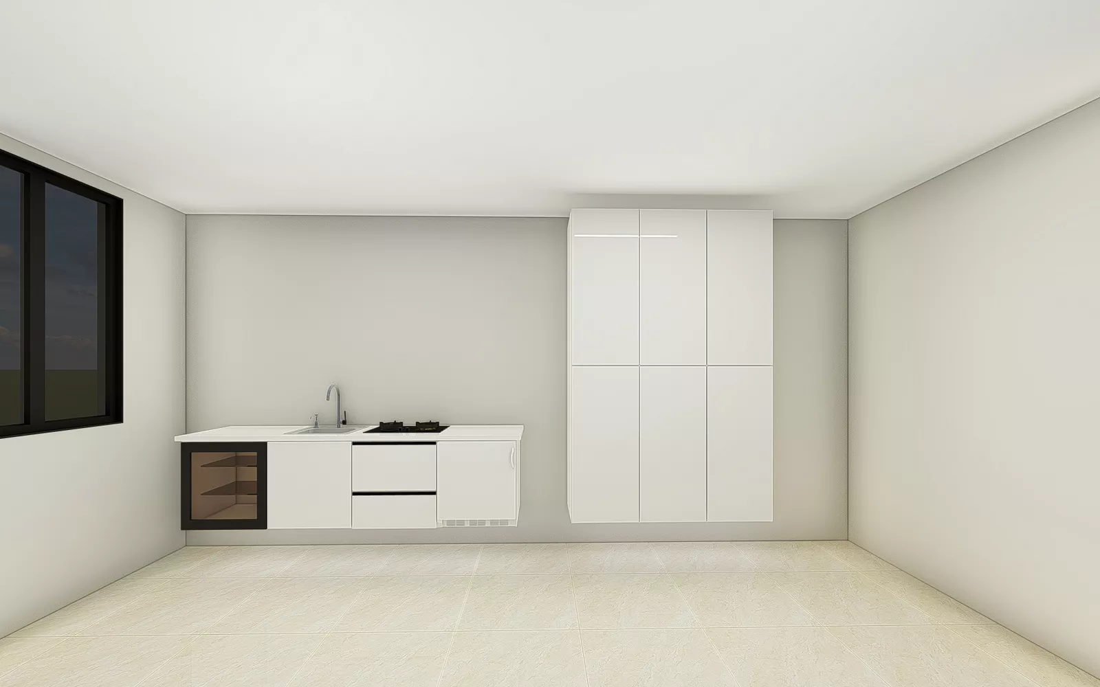 کابينت مدرن