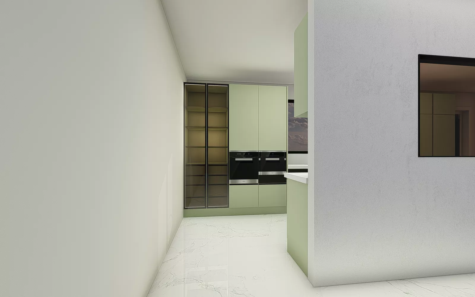 کابينت مدرن