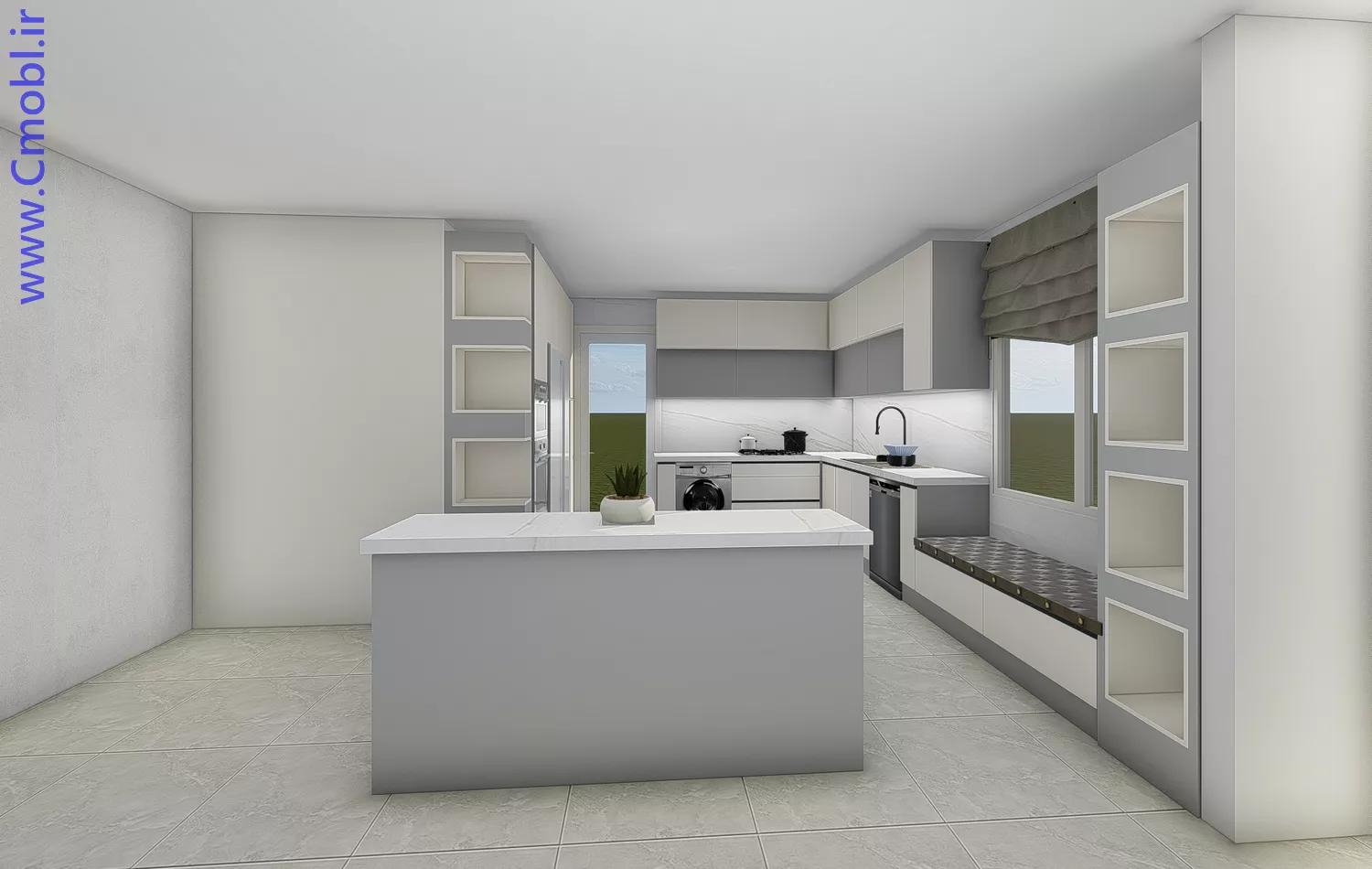 کابينت مدرن