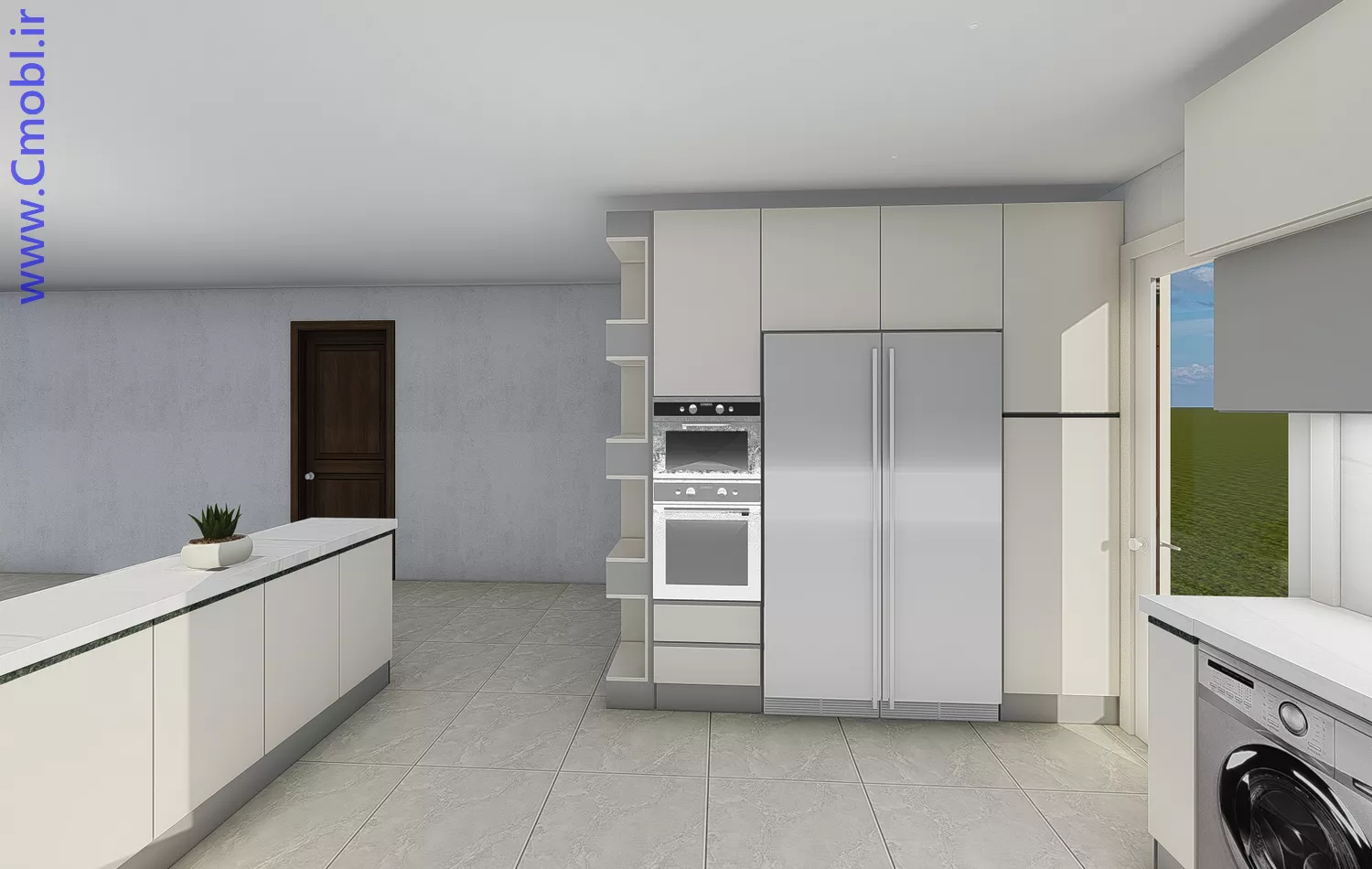 کابينت مدرن