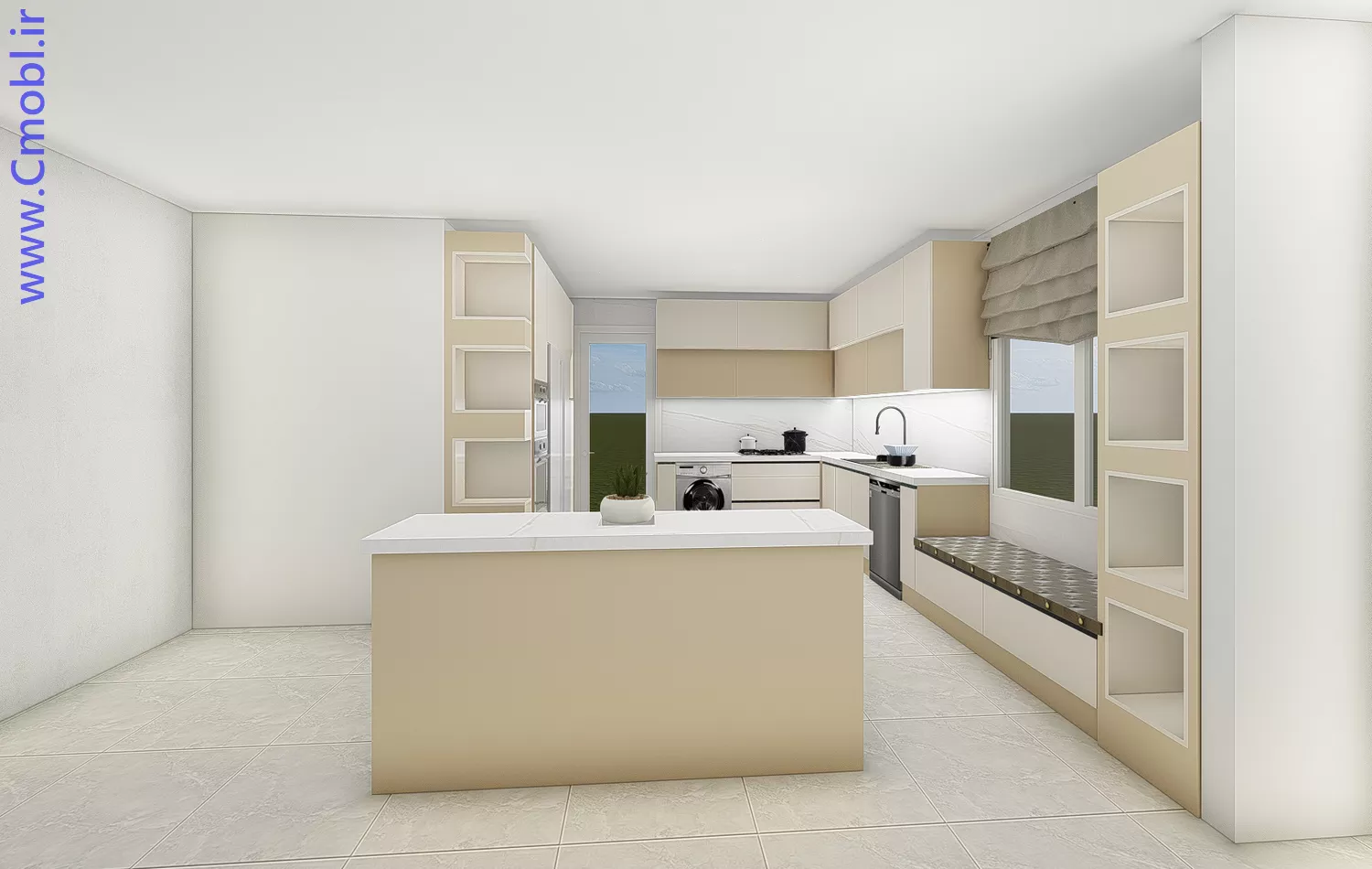 کابينت مدرن