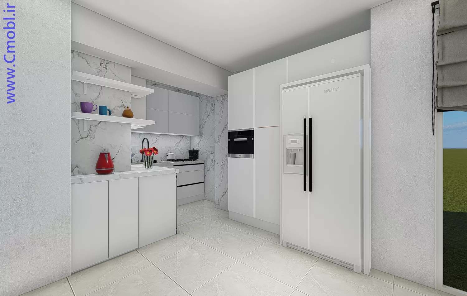کابينت مدرن