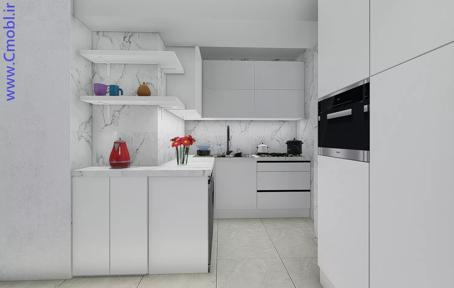 کابينت مدرن